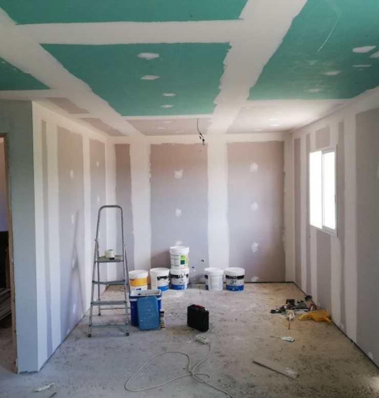 Pladur no Algarve Soluções Modernas para Construção e Remodelação
